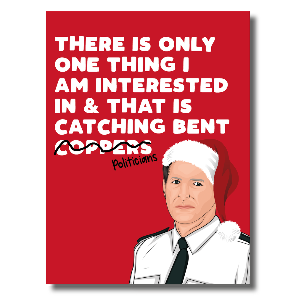 Bent Politicians Christmas Card #1 image